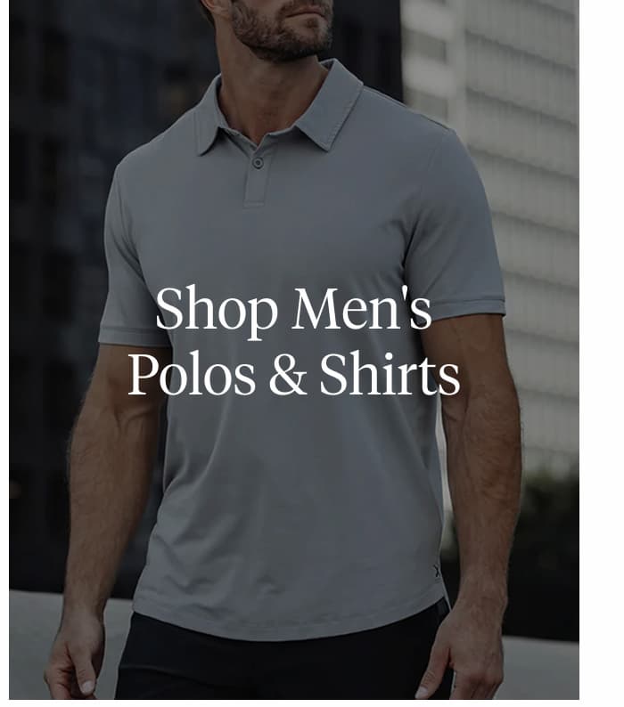 Shop Polos & Shirts