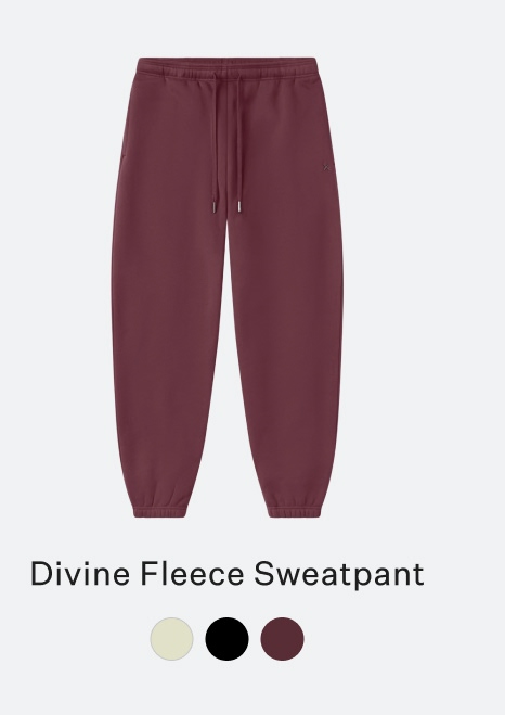 Divine Fleece Sweatpant