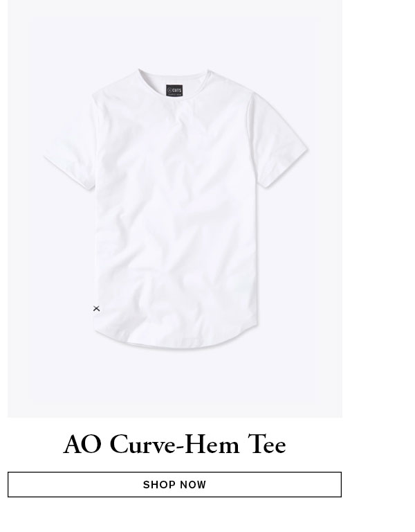 AO Curve-Hem Tee