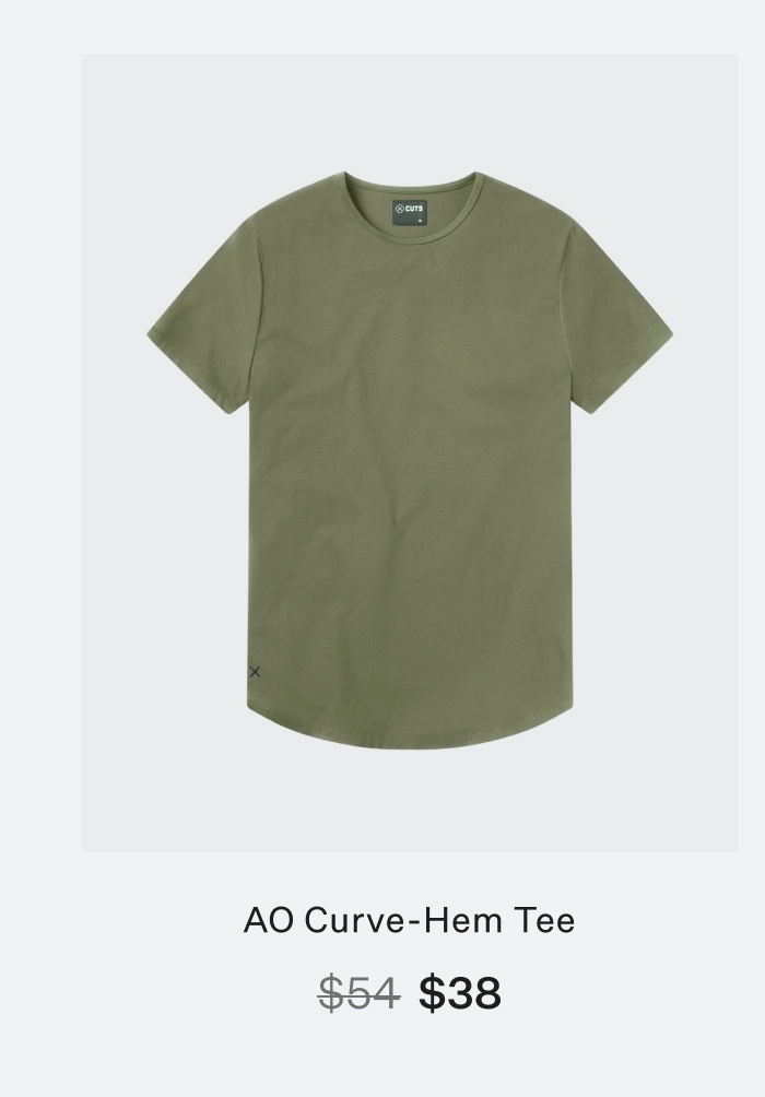 Ao Curve-Hem Tee