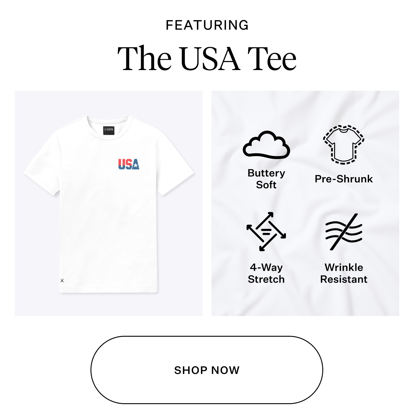 USA Tee