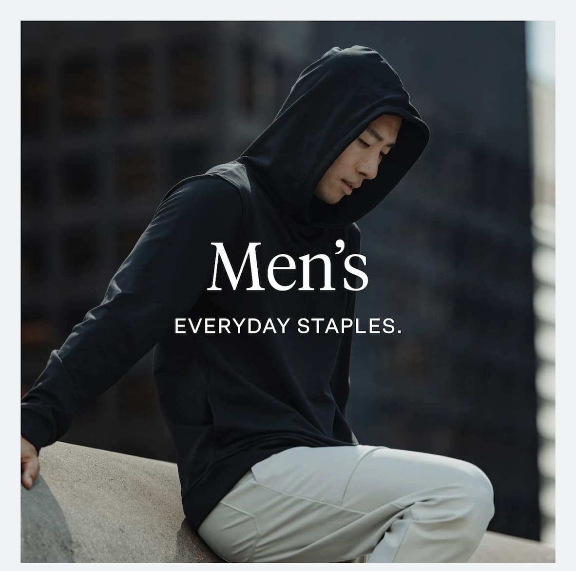 Men's Everyday Staples