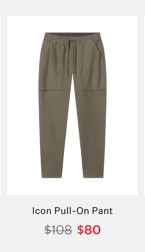 Icon Pull-On Pant