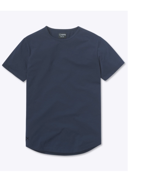 AO Curve-Hem Tee
