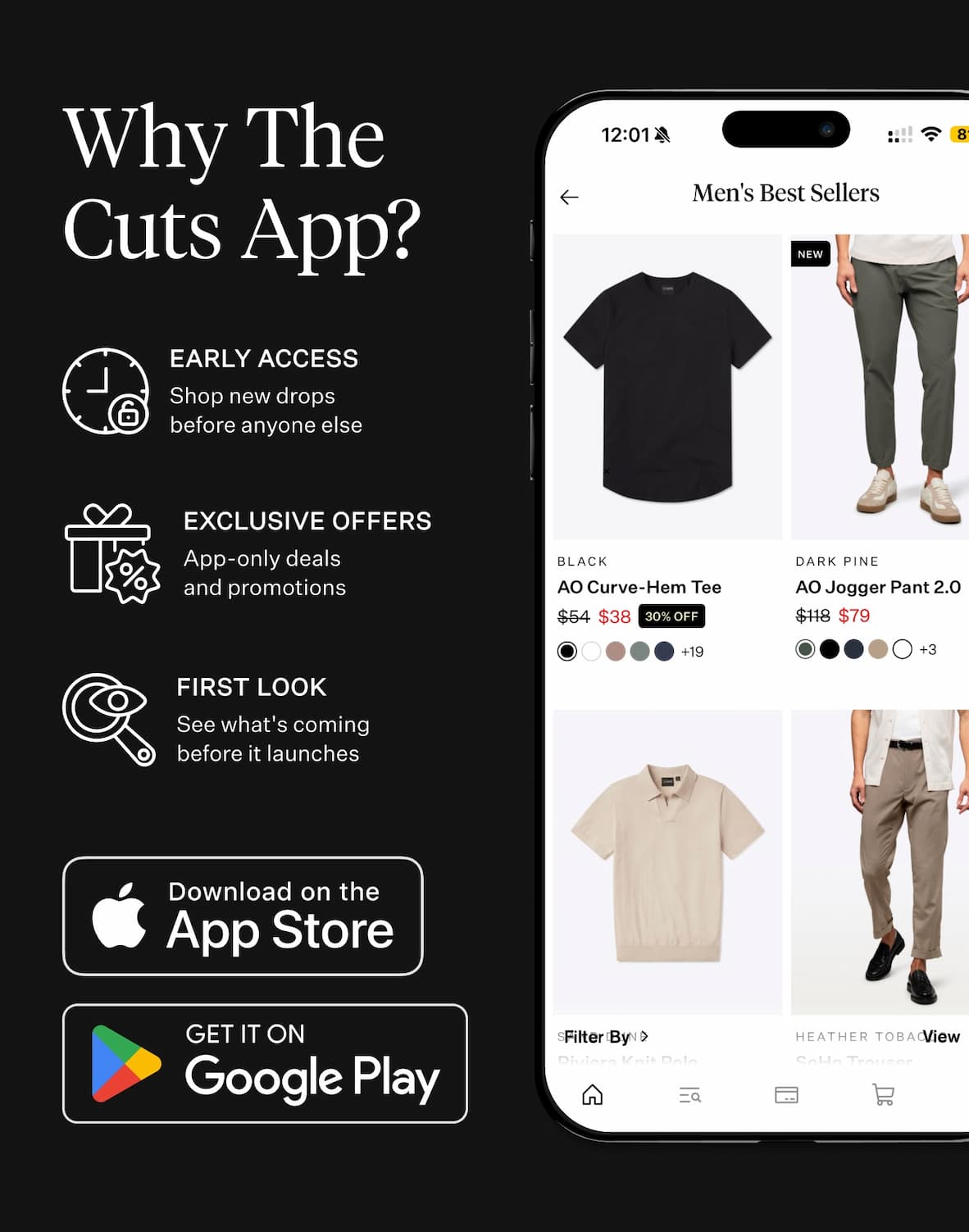 Why the Cuts App?