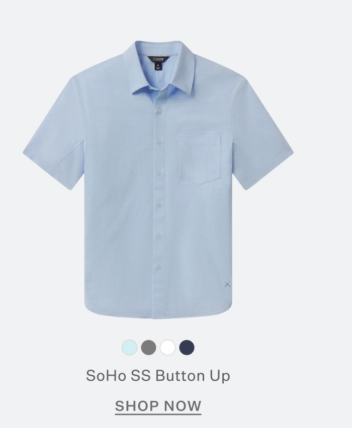 SoHo Short Sleeve Button Up
