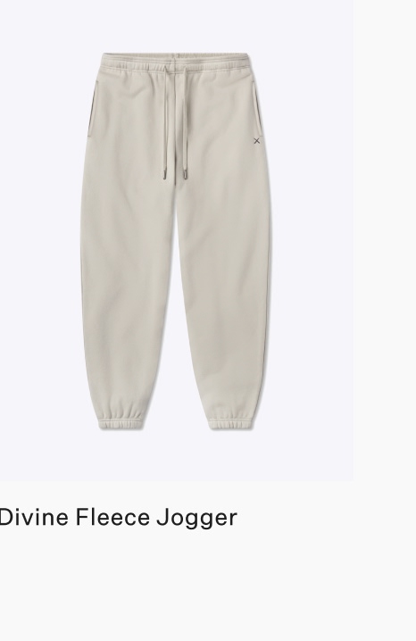 Divine Fleece Jogger