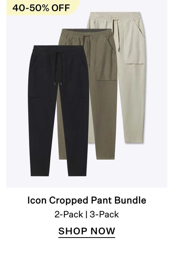 Icon Cropped Pant Bundle