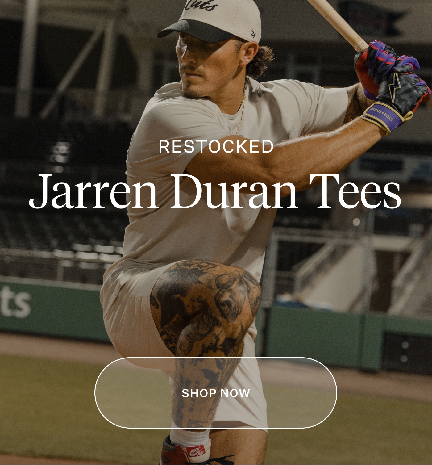 Shop Jarren Duran Tees