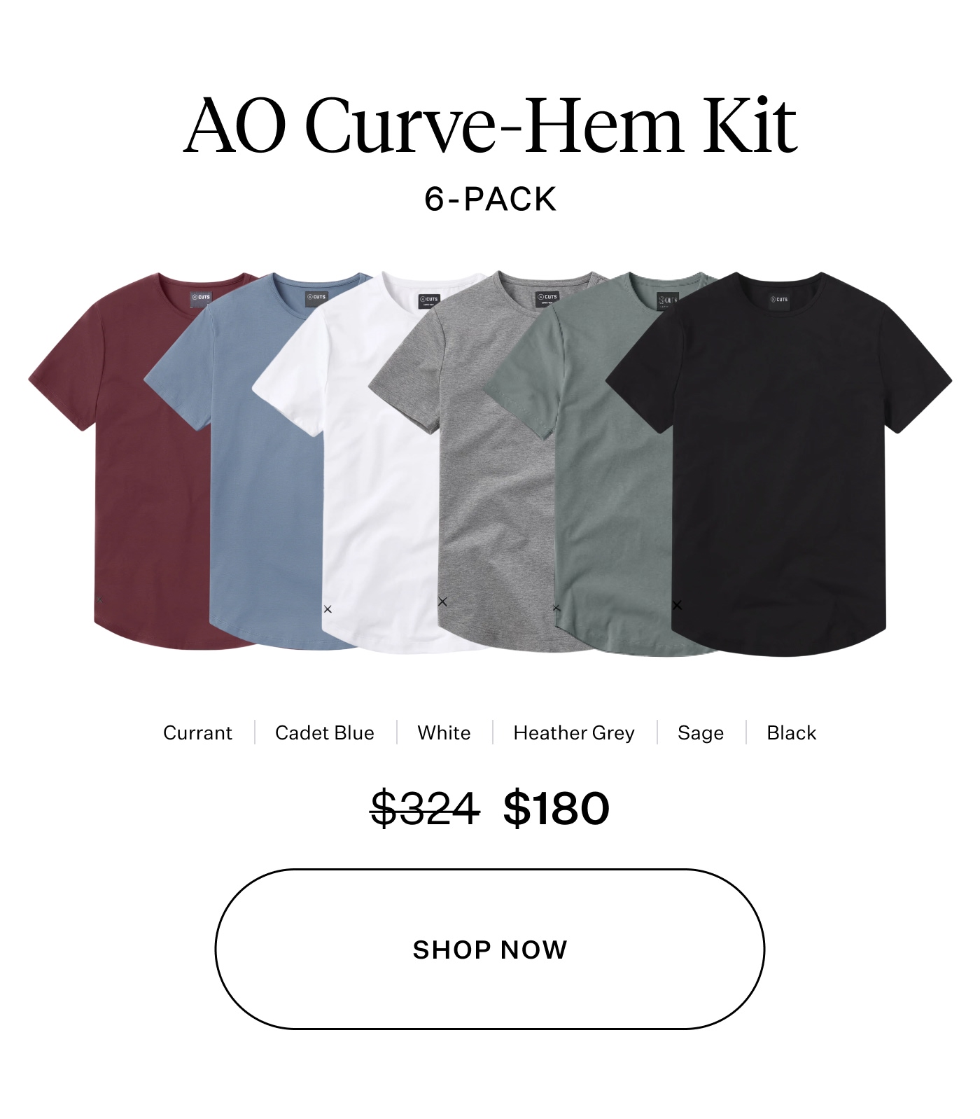 Shop Now - AO Curve-Hem Kit 6-Pack