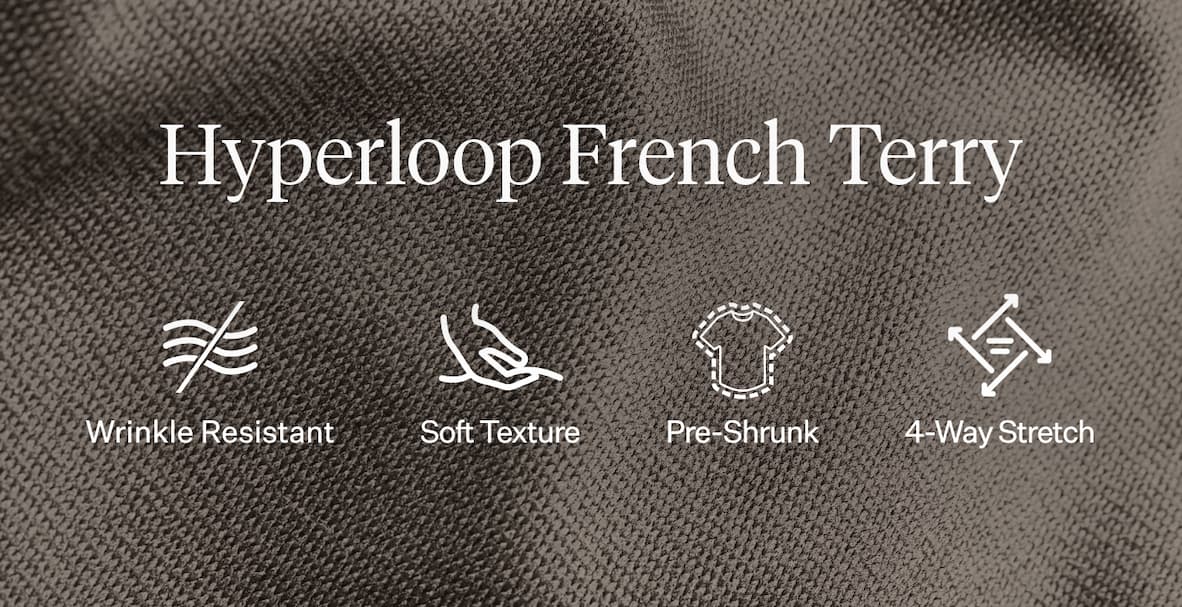 Hyperloop French Terry