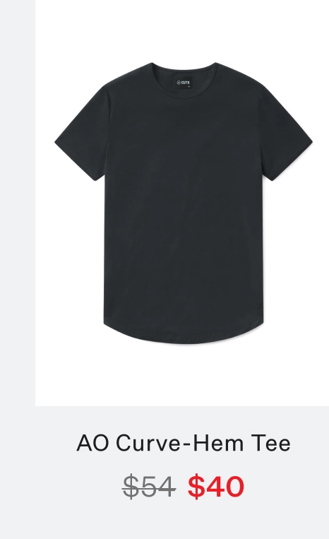 AO Curve-Hem Tee