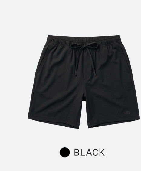 Crossover Short - Black