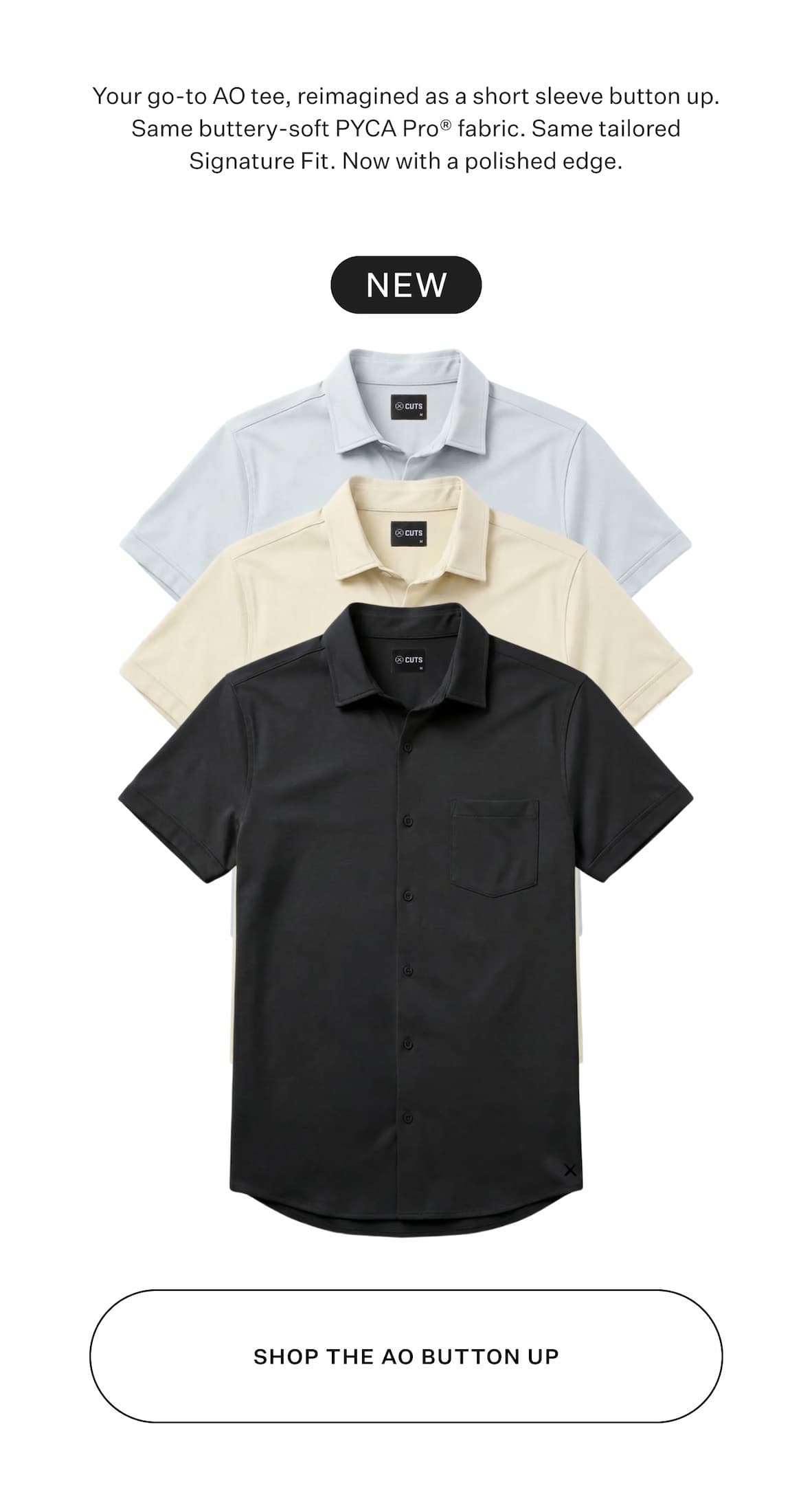 Shop the AO Button Up