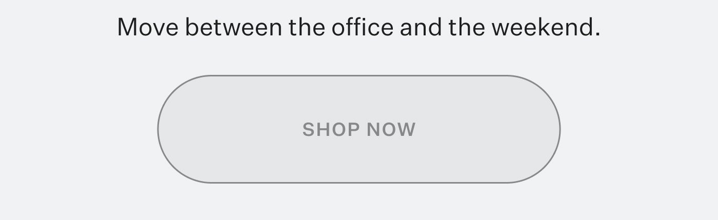 Men's Elevated Casual