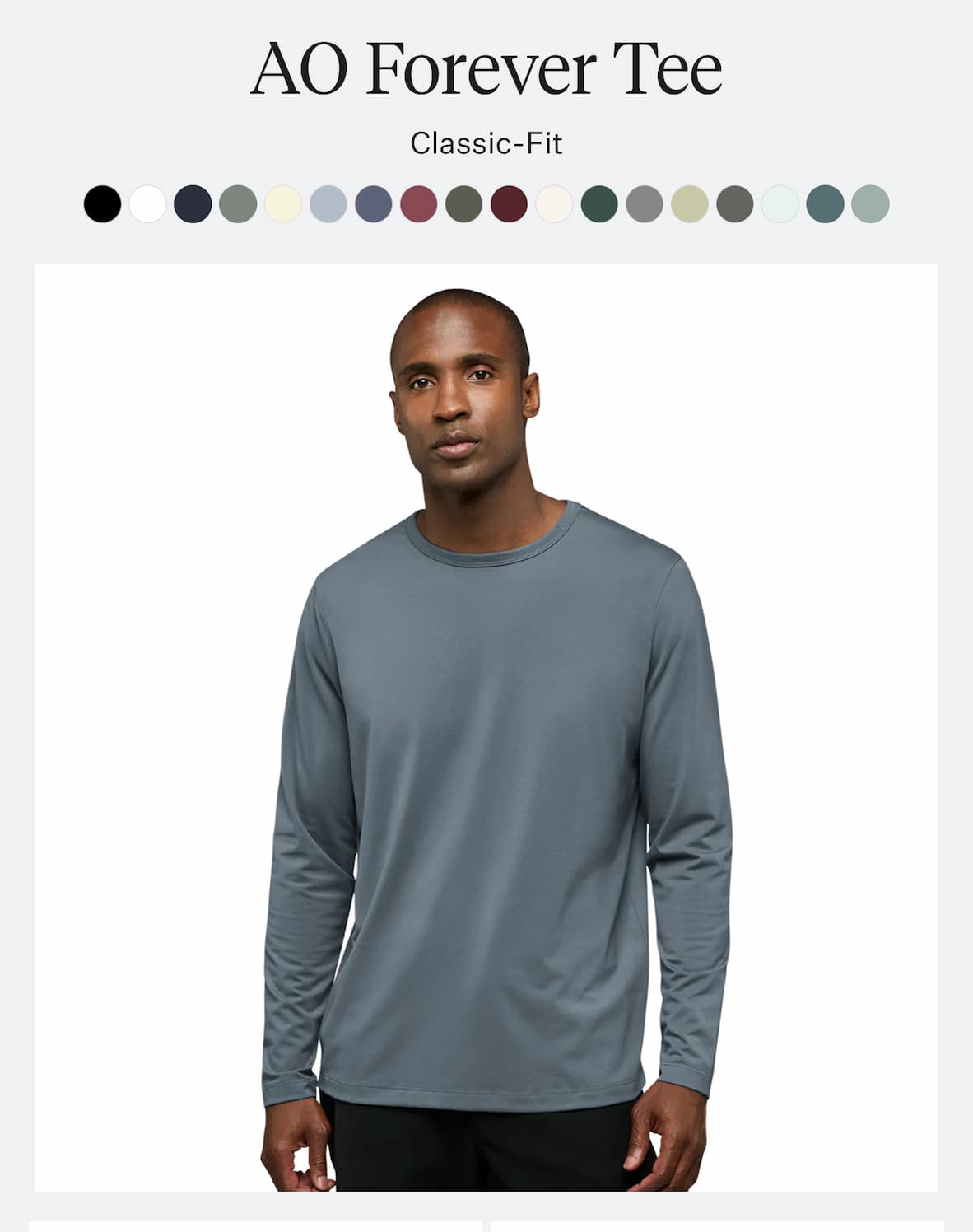 AO Forever Tee