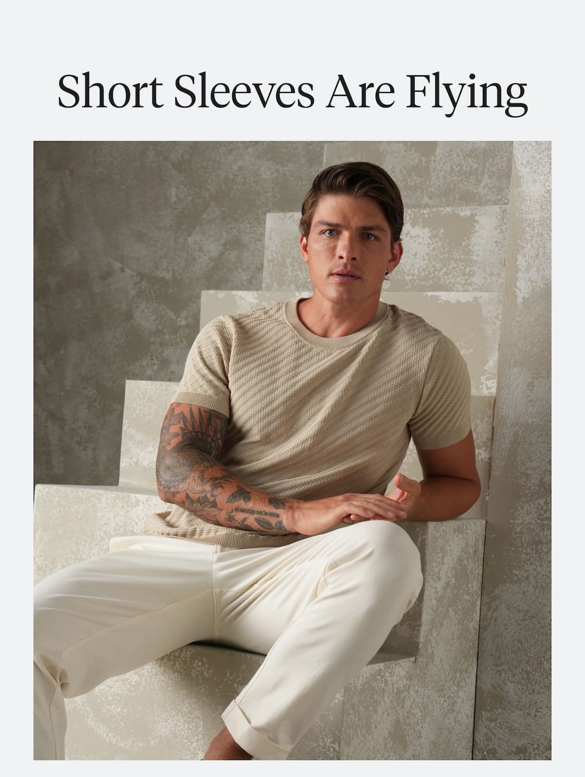 Short Sleeves Are Flying
