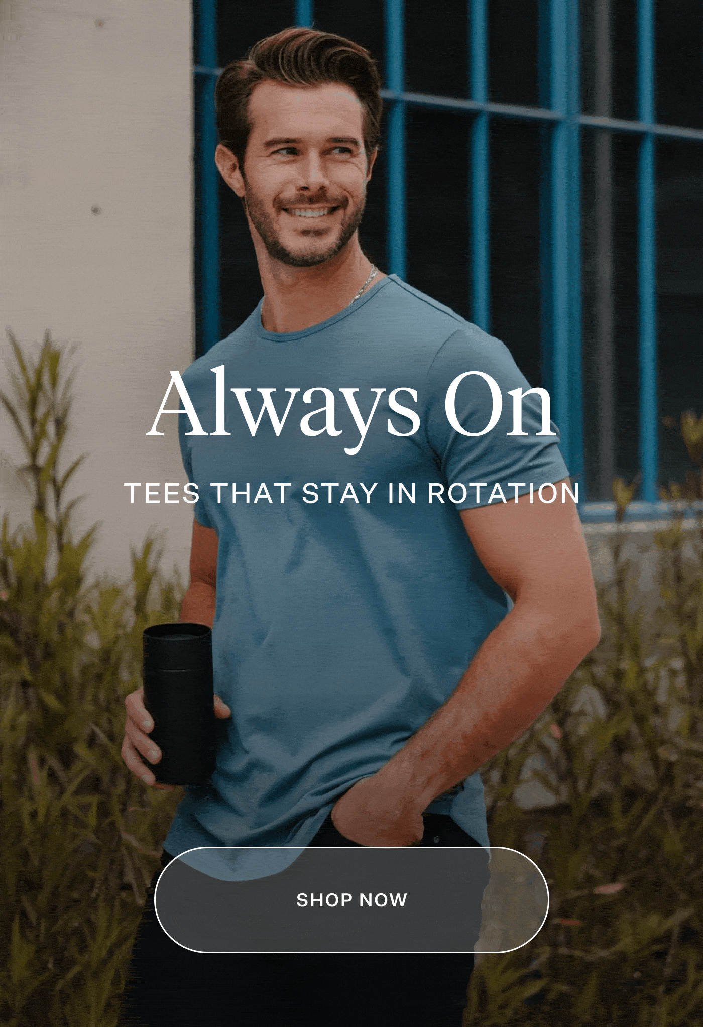Always On - Tees That Stay in Rotation