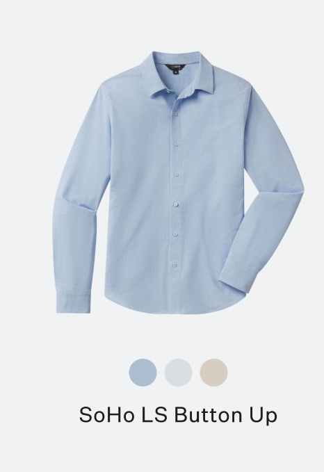 SoHo Long Sleeve Button Up