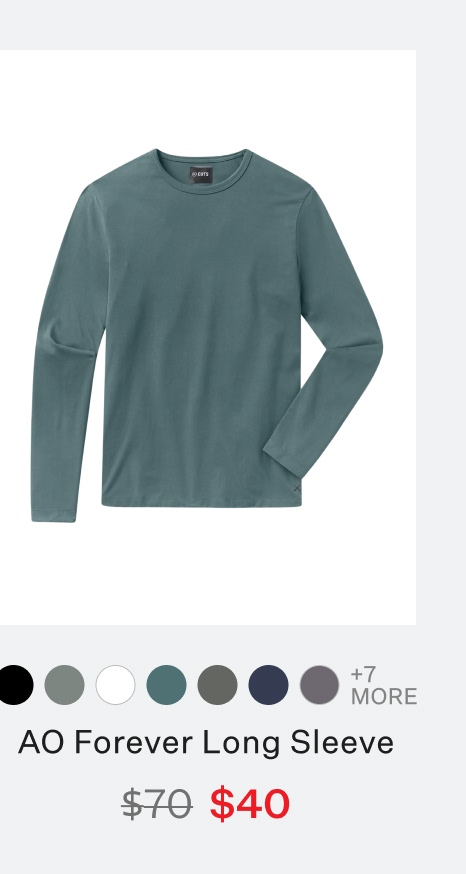 Ao Forever Long Sleeve