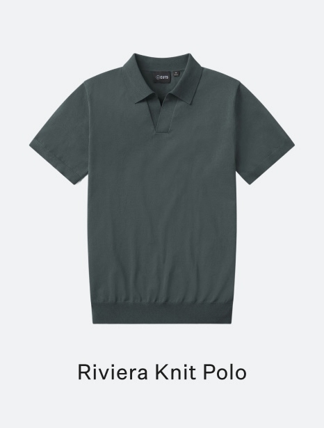 Riviera Knit Polo