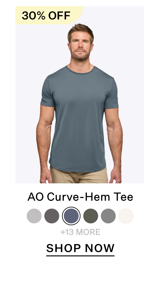 AO Curve-Hem Tee