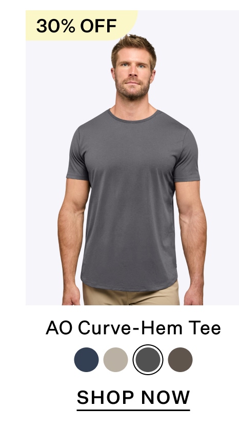 AO Curve-Hem Tee