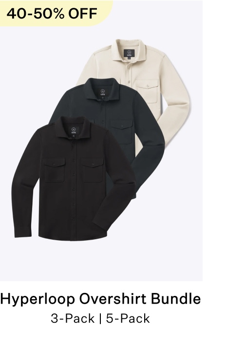 Hyperloop Overshirt Bundle
