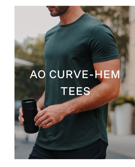 AO Curve-Hem Tee
