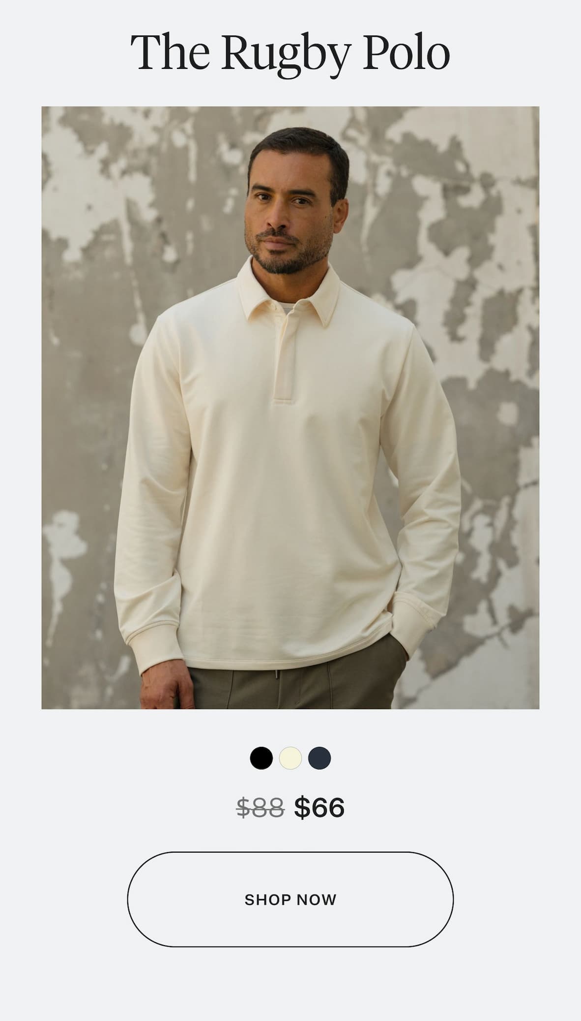 Hyperloop Rugby Polo