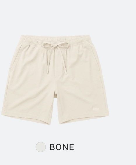 Crossover Short - Bone