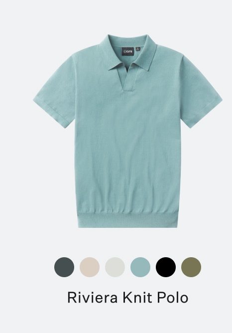 Riviera Knit Polo
