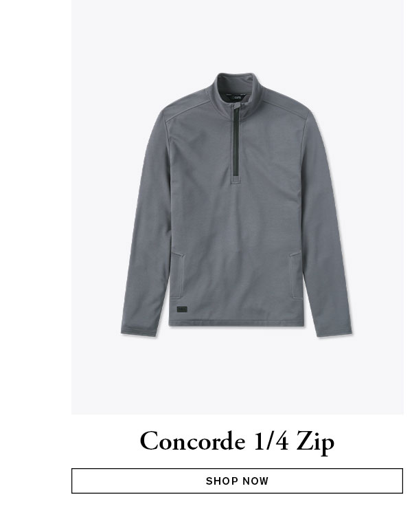 Concorde 1/4 Zip