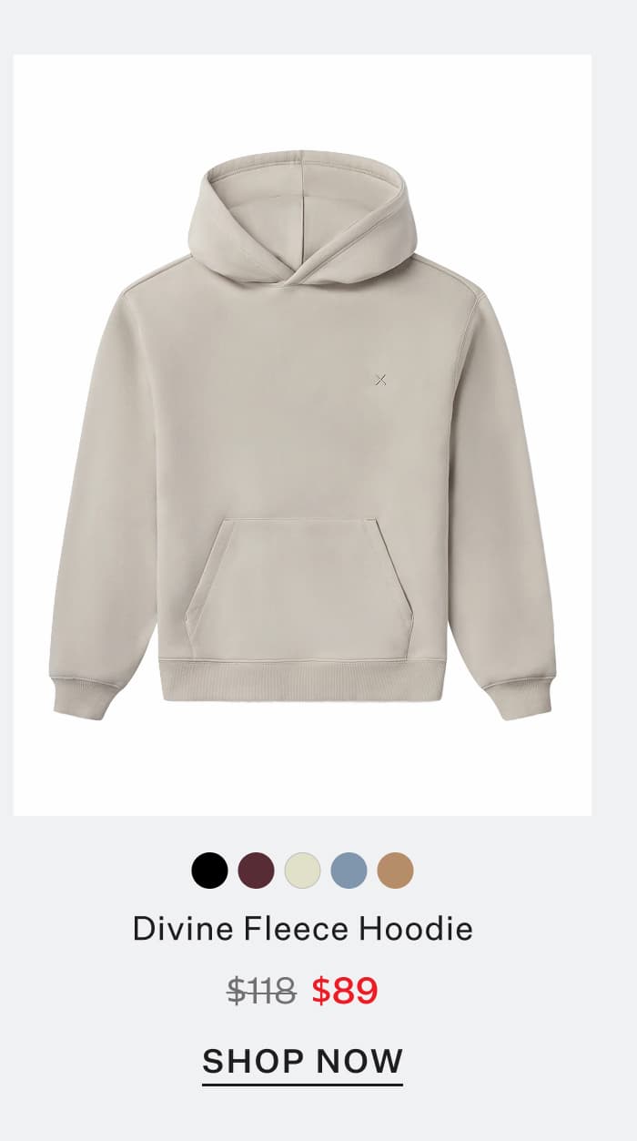 Divine Fleece Hoodie