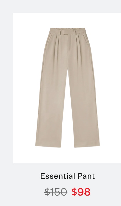 Essential Pant