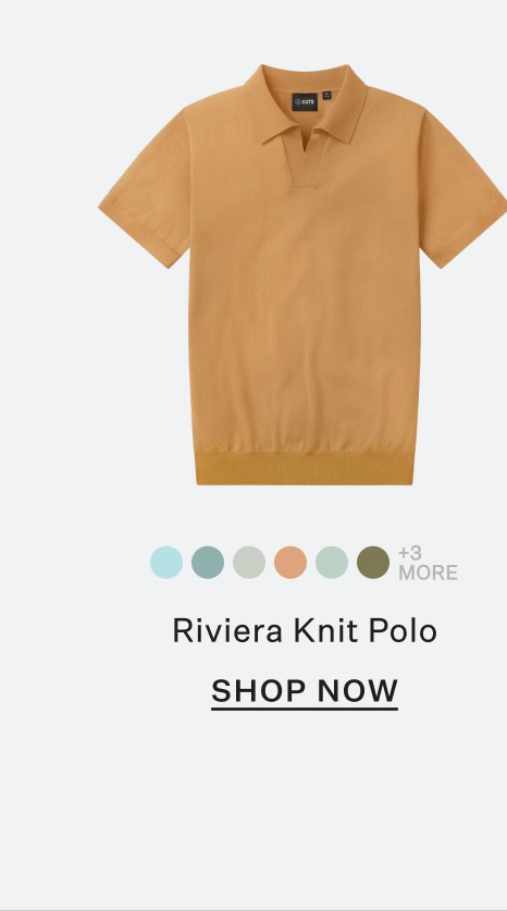 Riviera Knit Polo