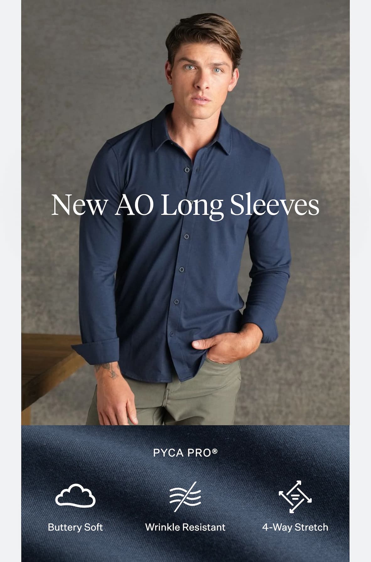 NEW - AO Long Sleeves