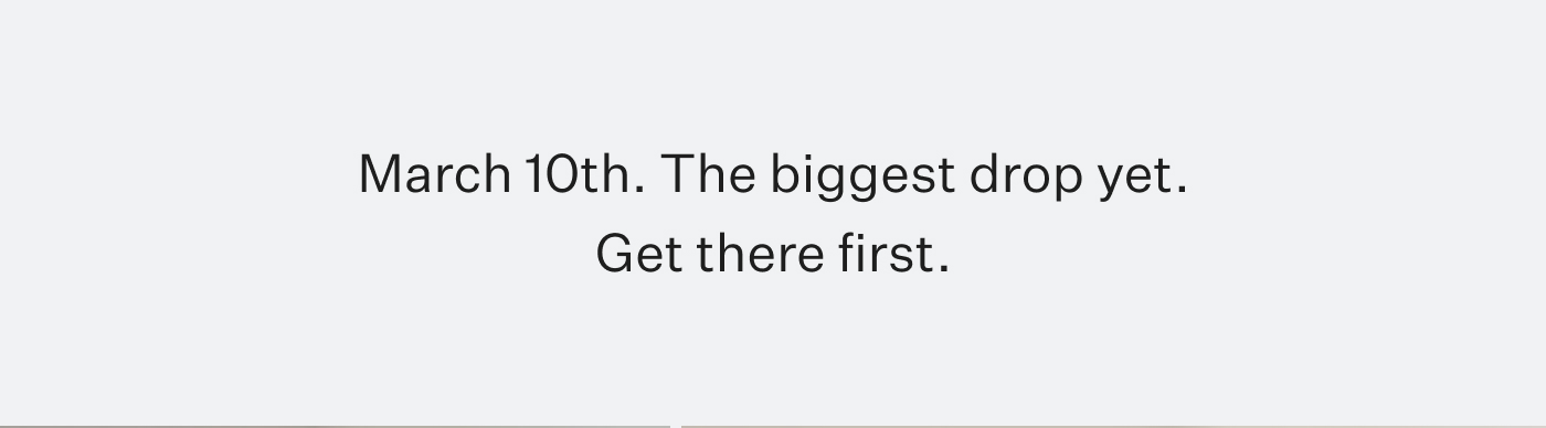 Spring Dop II - March 10th