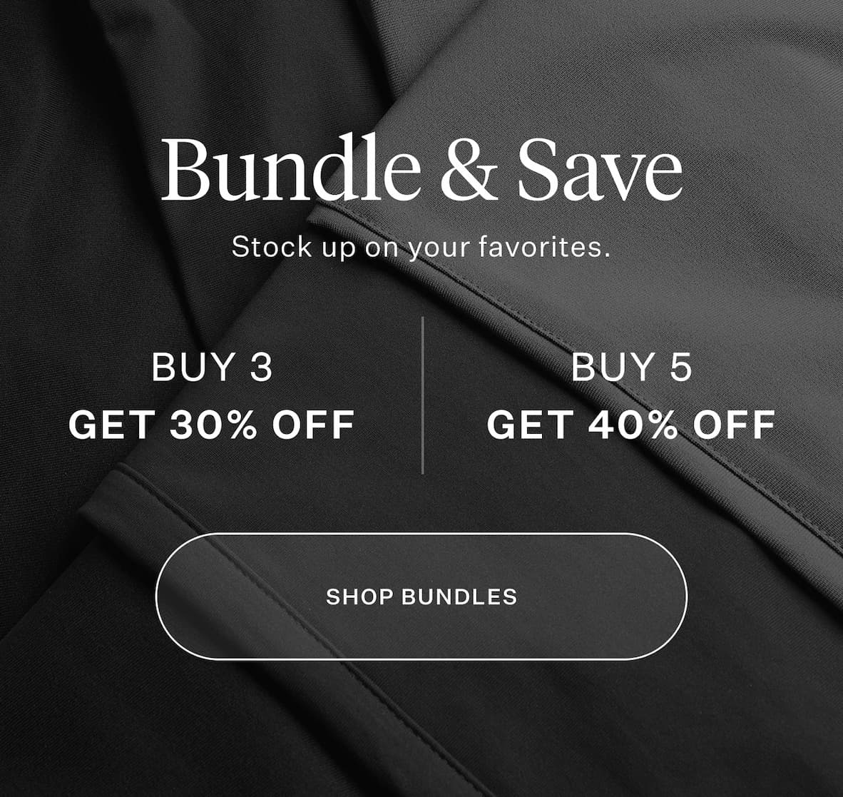 Bungle & Save: Stock Up On Your Favorites