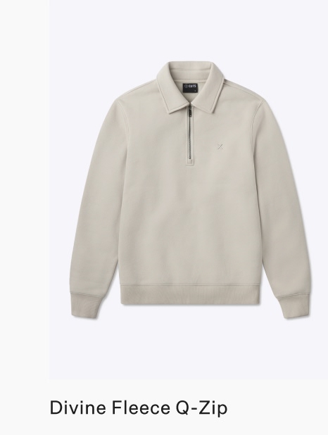 Divine Fleece Q-Zip