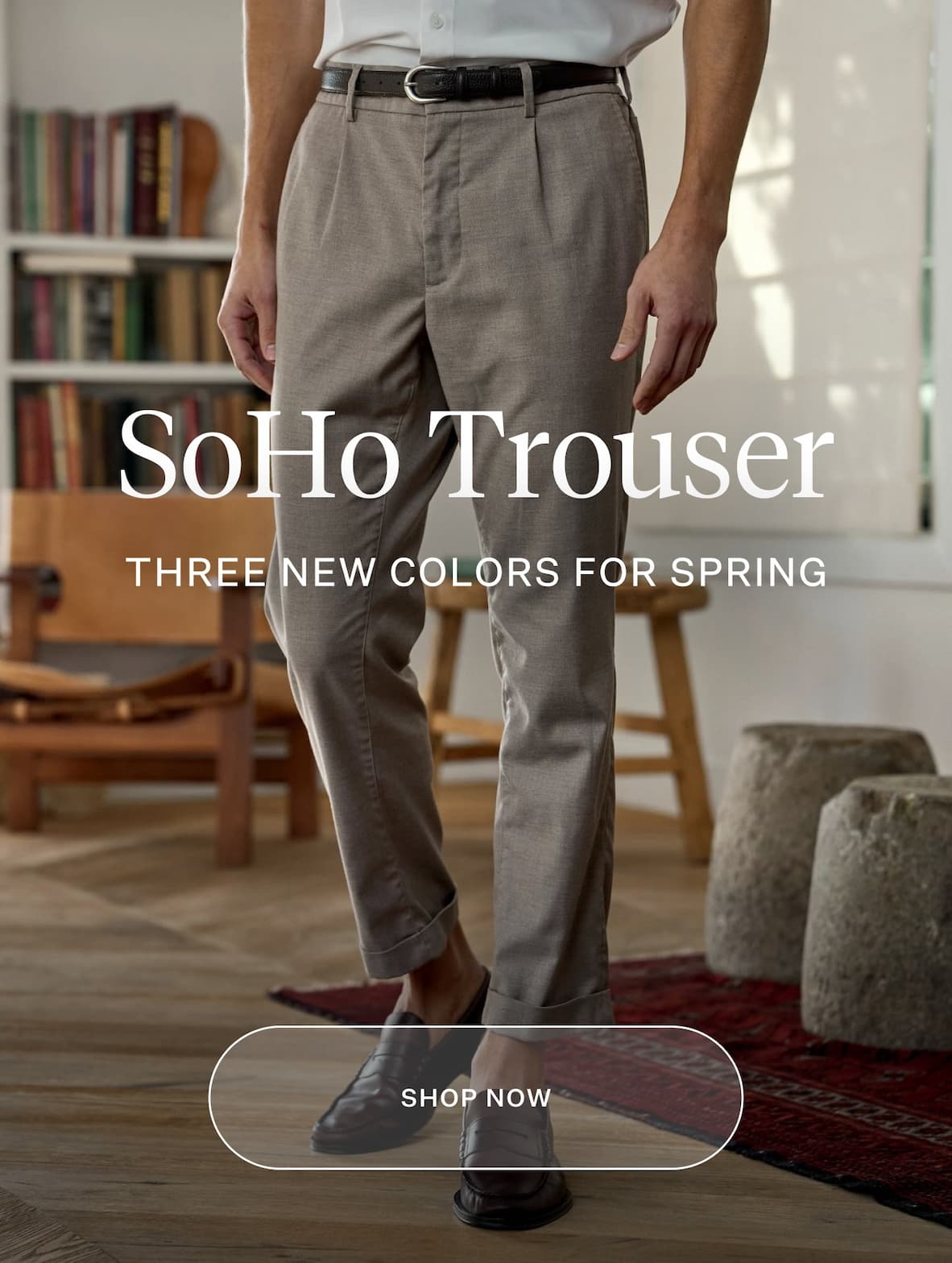 SoHo Trouser