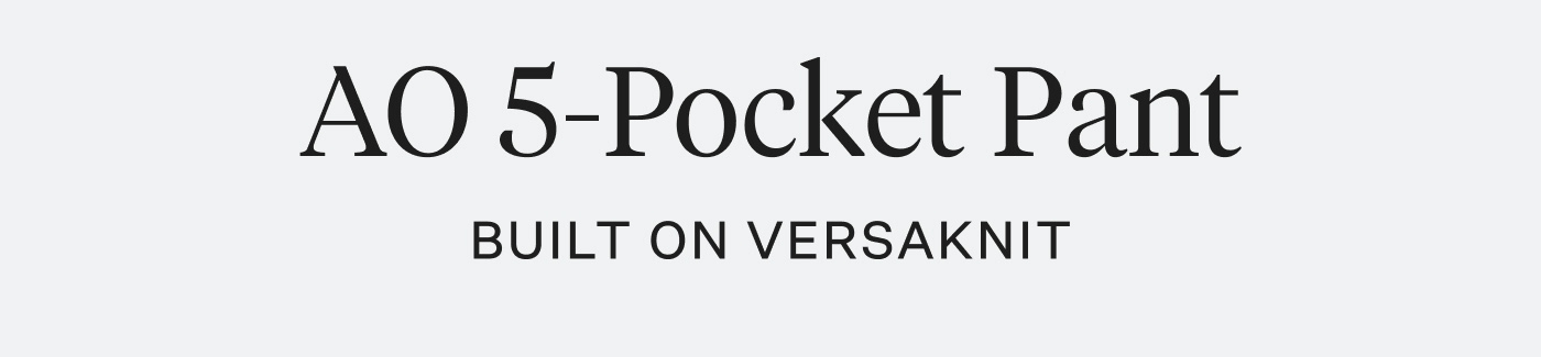 Shop AO Pocket 5 Pants