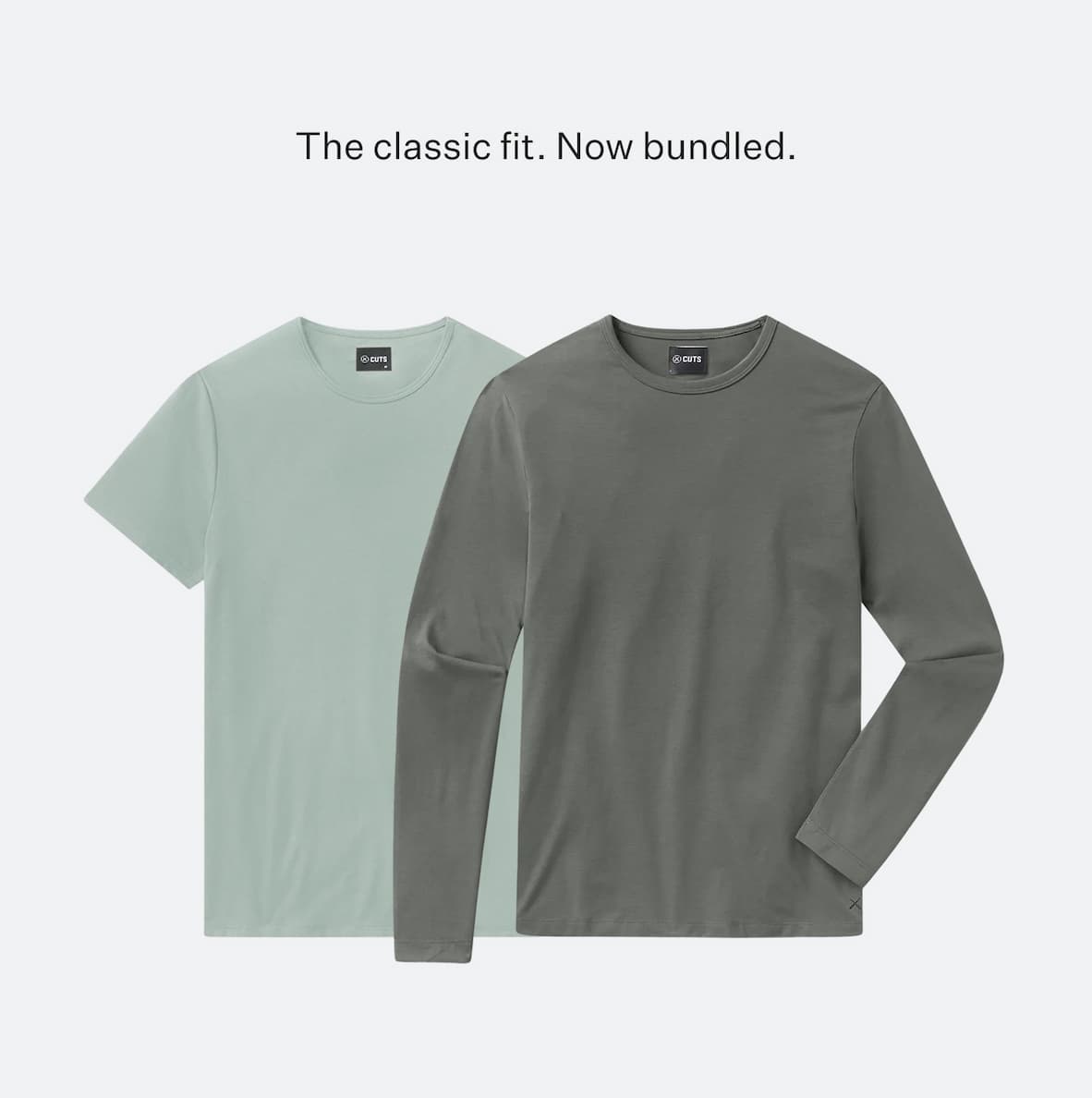 The classic fit. Now bundled.