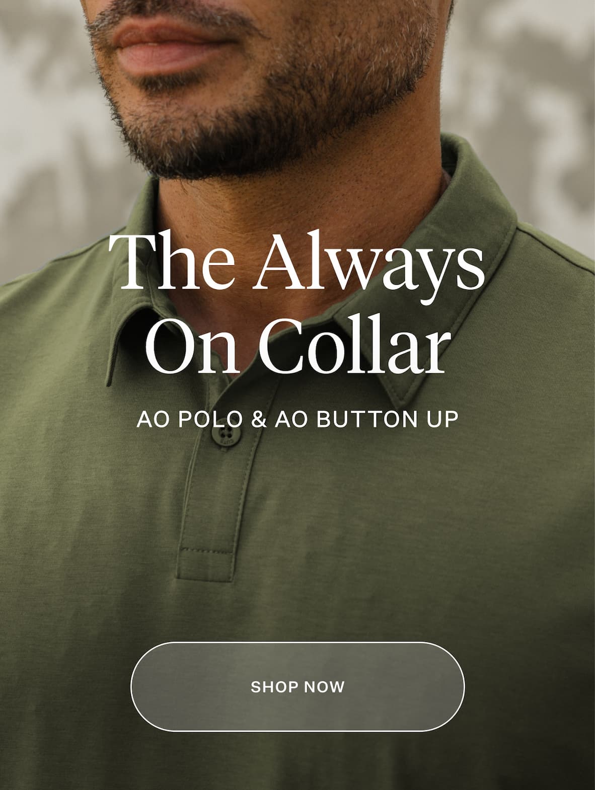 AO Polo & AO Button Up