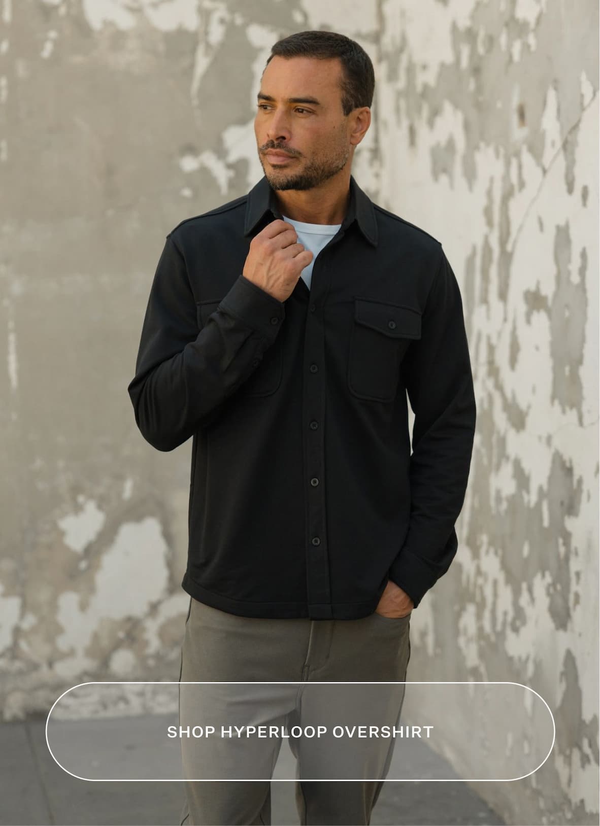 Shop Hyperloop Overshirt