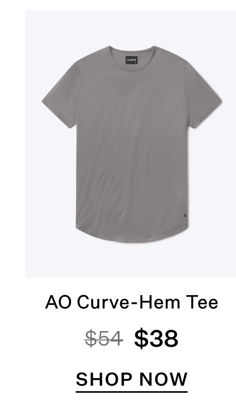 AO Curve-Hem Tee