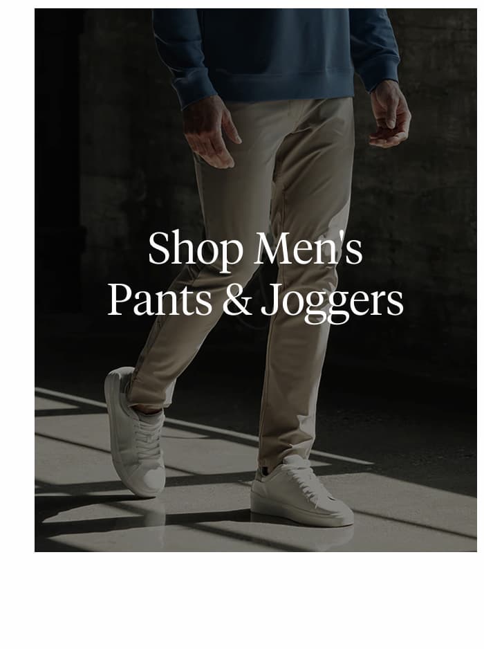Shop Men's Pants & Joggers