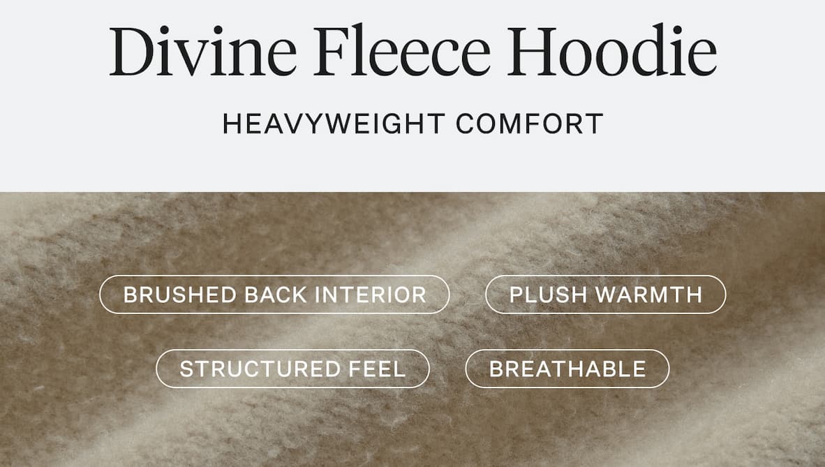 Divine Fleece Hoodie