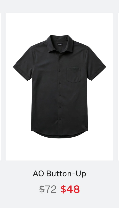 Ao Button Up