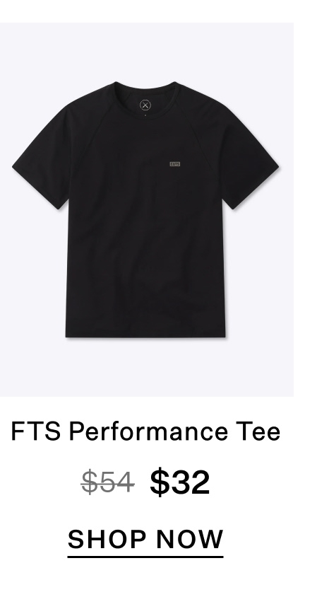 FTS Performance Raglan Tee